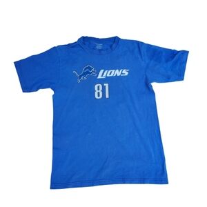 Detroit Lions Calvin Johnson 81 T Shirt